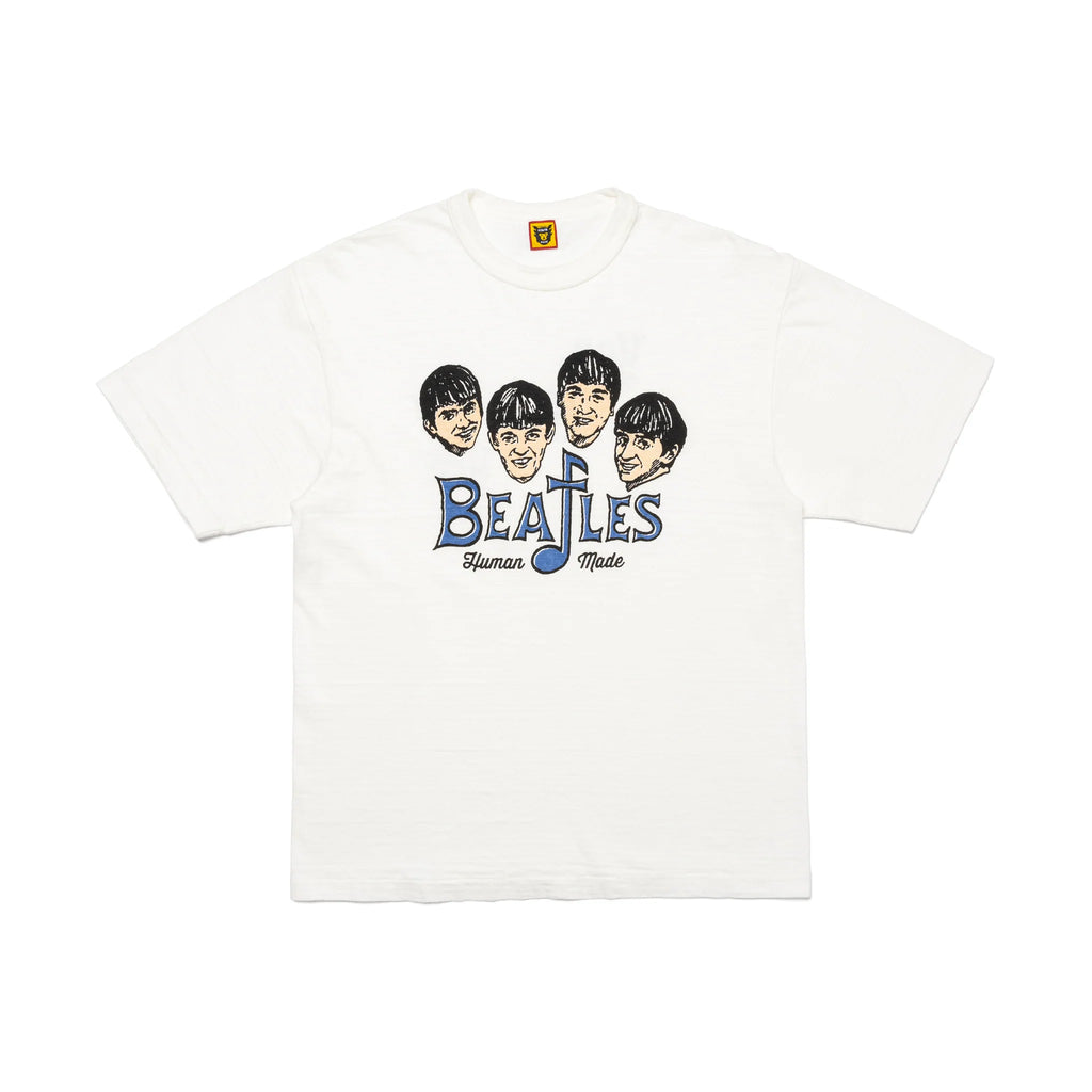 Human Made - Beatles White S/S T-Shirt