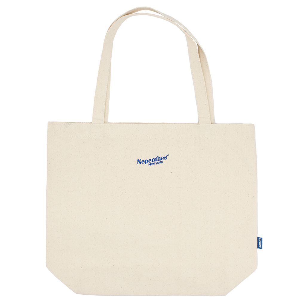 New yorker outlet canvas tote bag