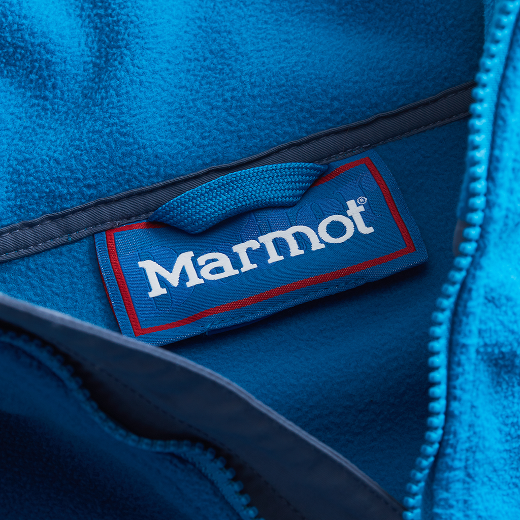 Better™ Gift Shop / Marmot - Better™ Blue / Indigo Polar Alpine Fleece  Jacket