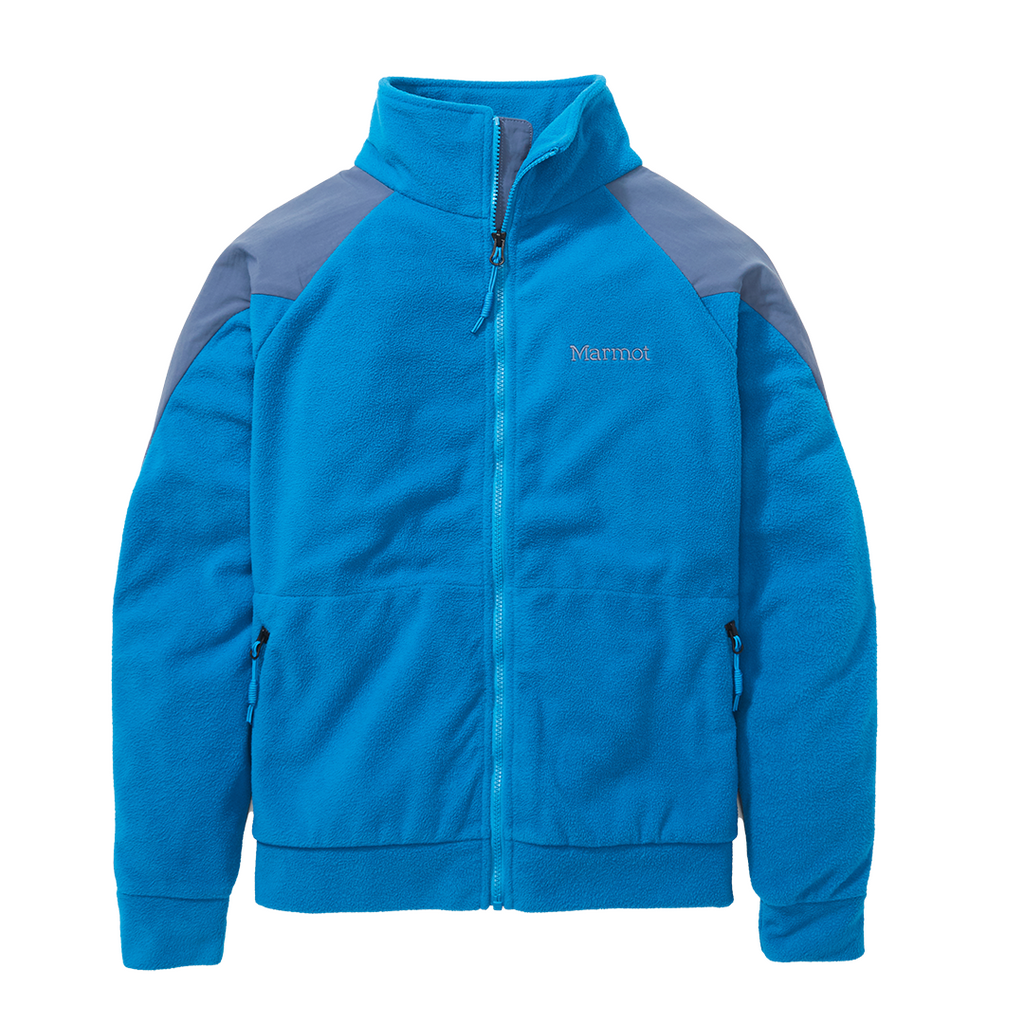 Better™ Gift Shop / Marmot - Better™ Blue / Indigo Polar Alpine Fleece  Jacket