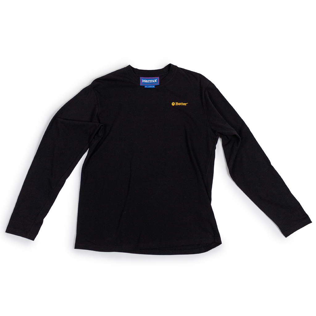 Better™ Gift Shop / Marmot - Innovative Tech Black L/S Shirt