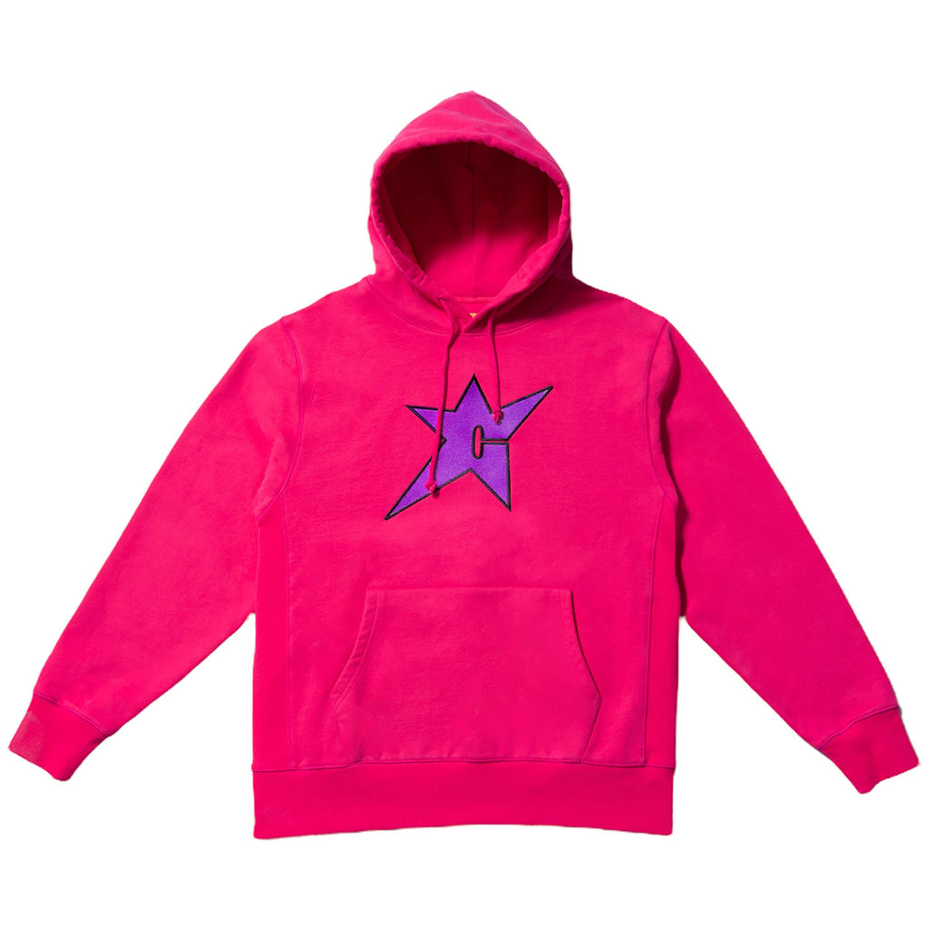 Bright pink cheap hoodie