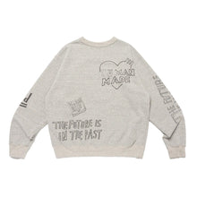 Human Made - "Graffiti" Gray Sweatshirt