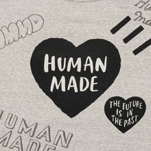 Human Made - "Graffiti" Gray Sweatshirt