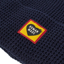 Human Made - Navy Waffle Beanie