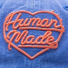 Human Made - "#1" Blue 6 Panel Hat