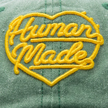 Human Made - "#1" Green 6 Panel Hat