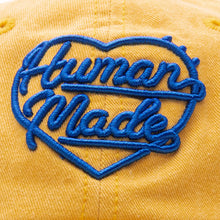 Human Made - "#1" Yellow 6 Panel Hat