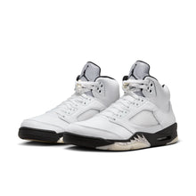 Nike - Air Jordan 5 Retro "White and Black" White/Black-Sail