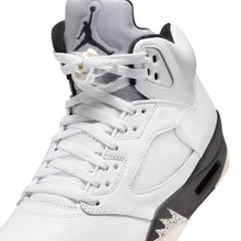 Nike - Air Jordan 5 Retro "White and Black" White/Black-Sail