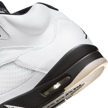 Nike - Air Jordan 5 Retro "White and Black" White/Black-Sail