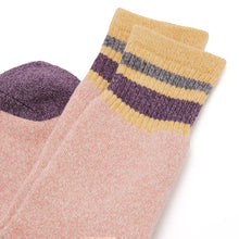 BLOHM Shade of Tokyo - "Powder" Pink Socks