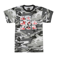 Bugsex - "BUGT-014 ARCTiC CAMO ARTiLLERY" S/S T-Shirt