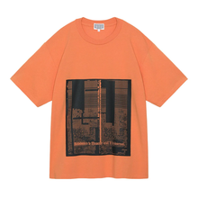 CAV EMPT - "MD Eternal Illusion" Orange S/S T-Shirt