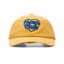 Human Made - "#1" Yellow 6 Panel Hat