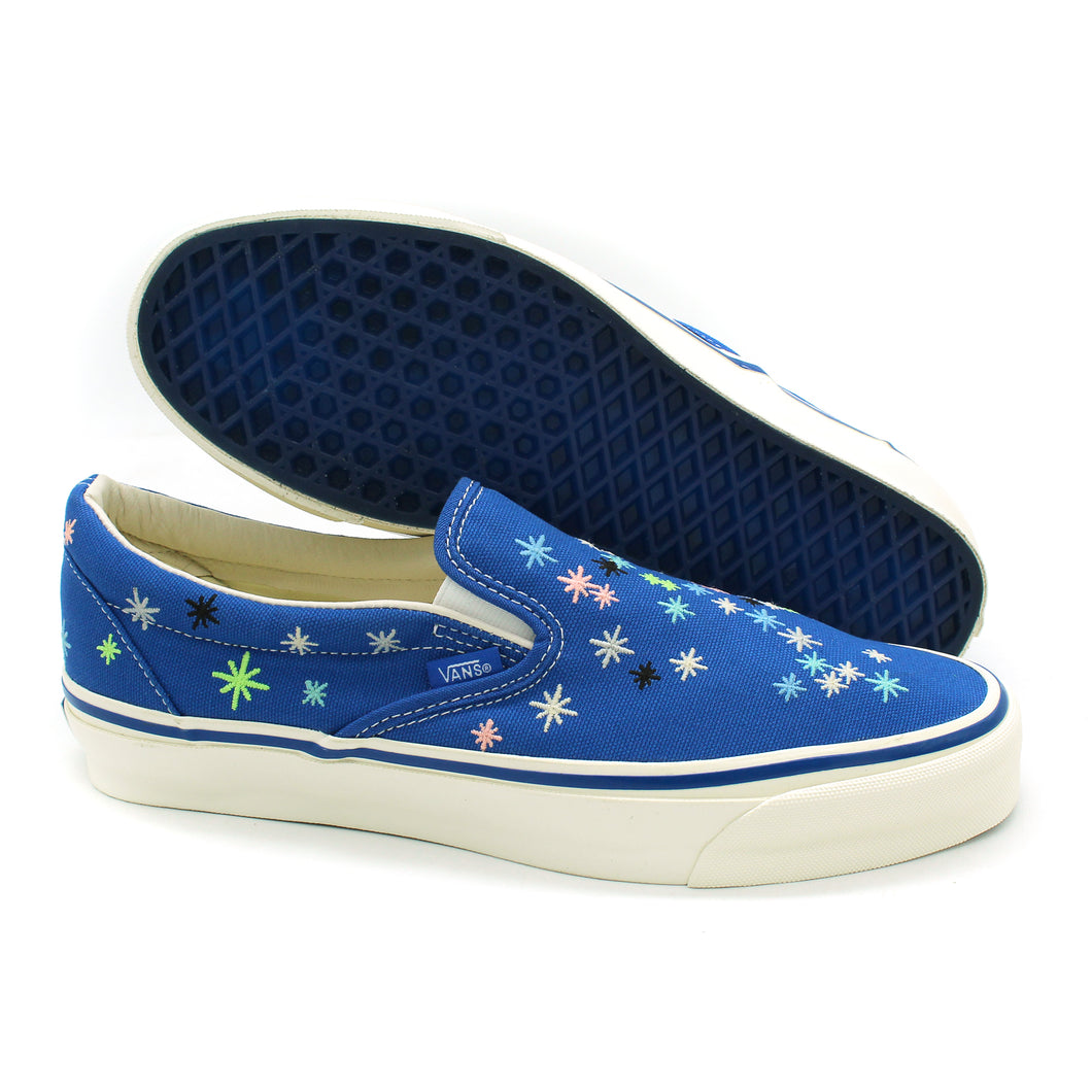 Better Gift Shop AOI Industry Vans Blue KiraKira Slip On