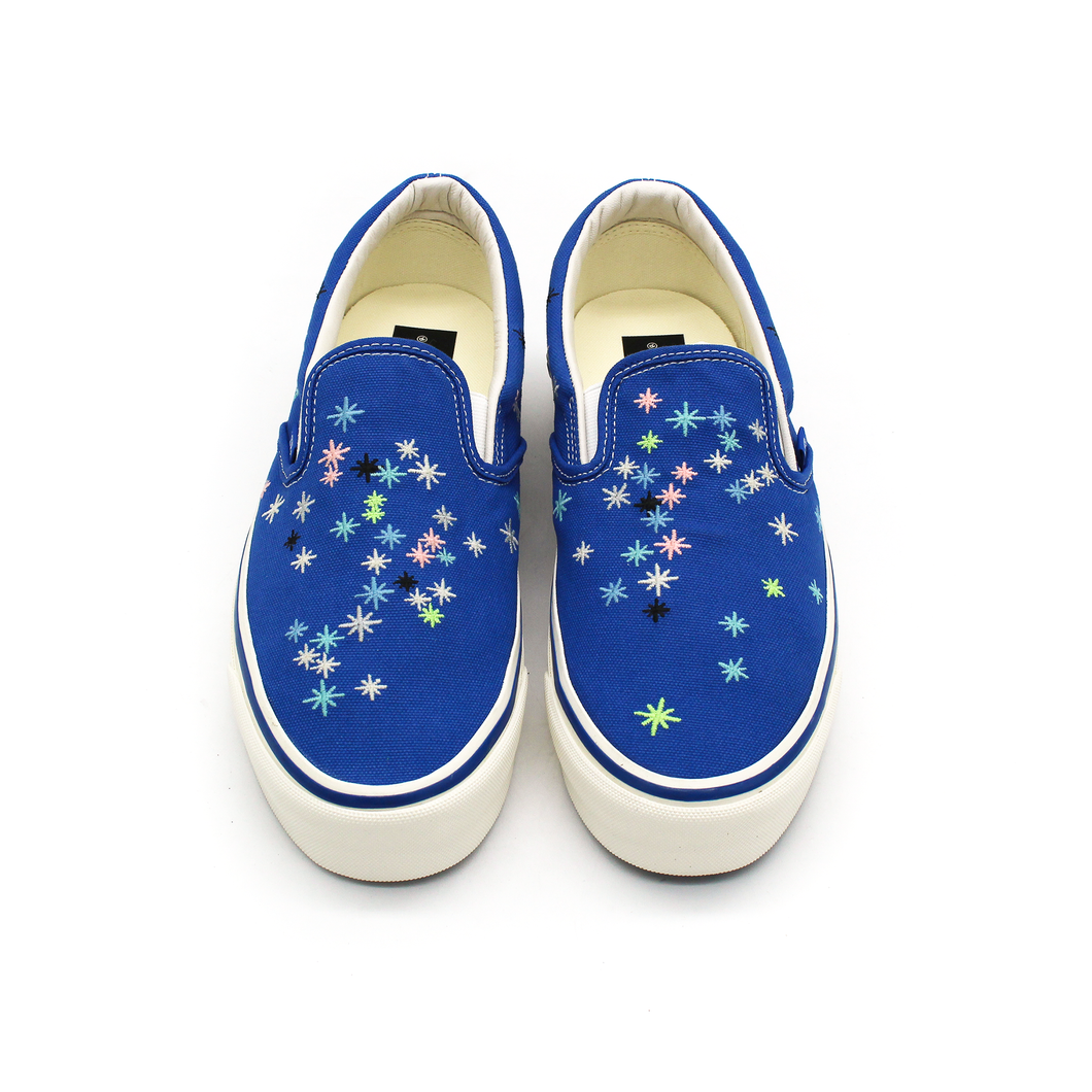 Better Gift Shop AOI Industry Vans Blue KiraKira Slip On