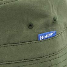 Better™ Gift Shop/Organ Handmade - Olive Ripstop Bucket Hat