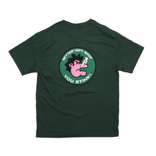 Better™ Gift Shop - "You Stink!" Green S/S T-Shirt