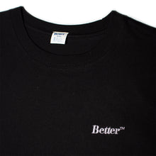 Better™ Gift Shop - Embroidered "Standard Logo" Black S/S T-Shirt