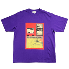 CAV EMPT - "VS1L8DJ0014" Purple T-Shirt