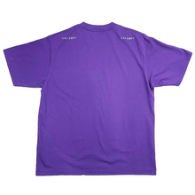 CAV EMPT - "VS1L8DJ0014" Purple T-Shirt