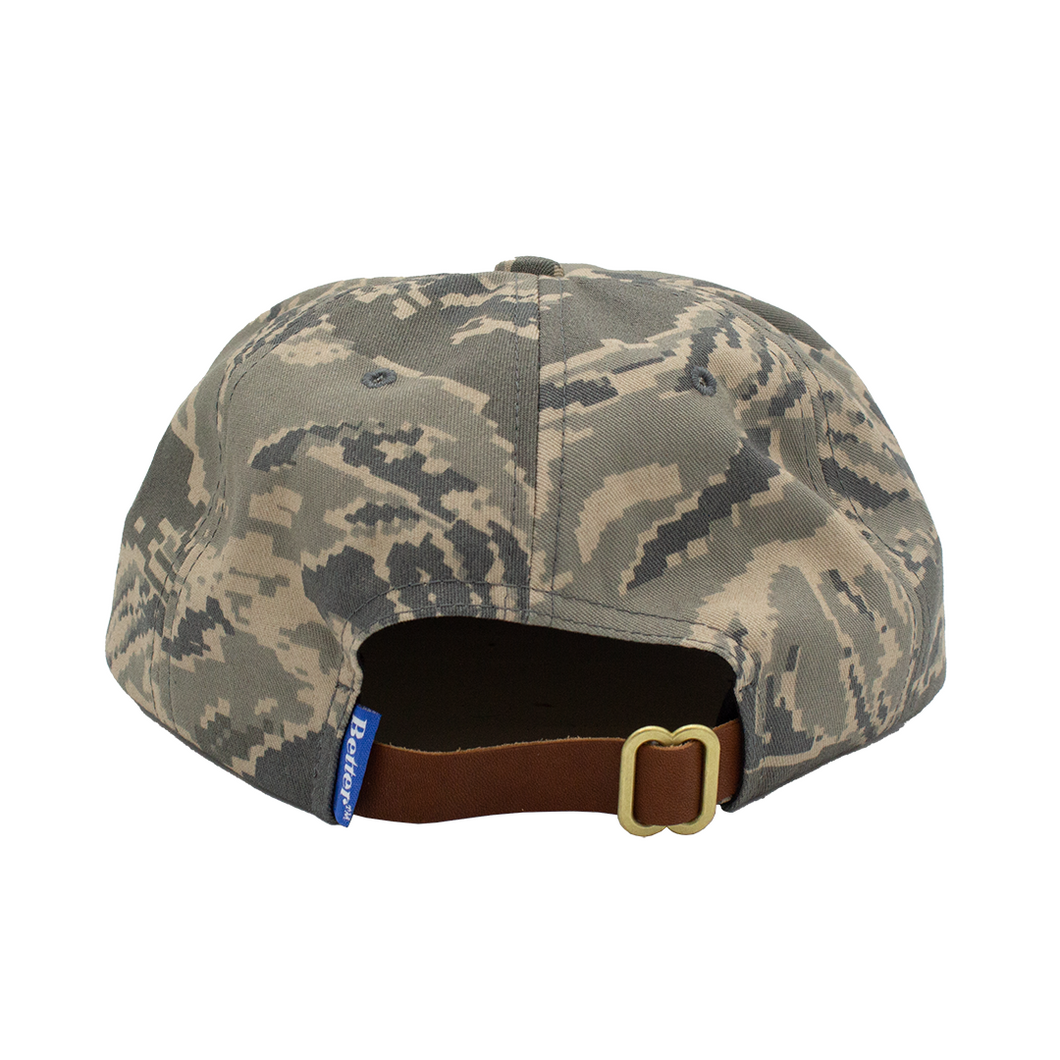 Green Digital Camo Messenger Hat