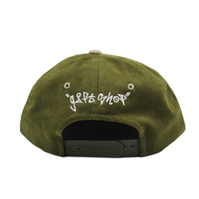 Better™ Gift Shop - "Cap B" Green/Beige Re-Purpose Snapback Hat