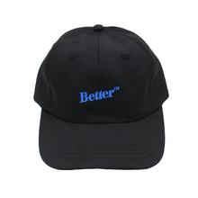 Better™ Gift Shop - "Classic Logo" Black Adjustable Hat