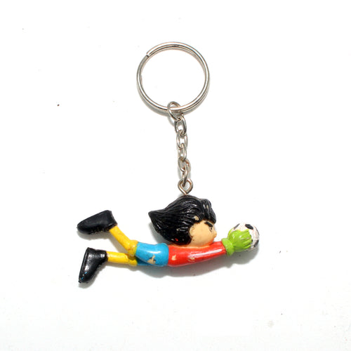 Vintage - Japanese Football Keychain