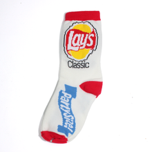 Lay's Classic - "Party Size" White Socks