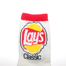 Lay's Classic - "Party Size" White Socks