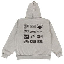 IRAK NY - "Logos" Limestone Mineral Wash Hoodie