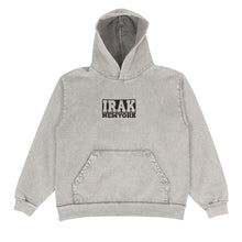 IRAK NY - "Logos" Limestone Mineral Wash Hoodie