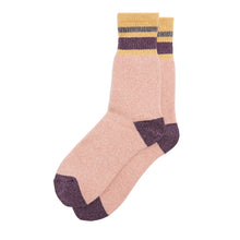 BLOHM Shade of Tokyo - "Powder" Pink Socks