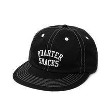 Quartersnacks - "Arch" Black Cap