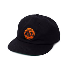 Quartersnacks - "70's Logo" Black Cap