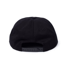 Quartersnacks - "70's Logo" Black Cap