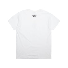 Quartersnacks - "Front Snackman" White S/S T-Shirt