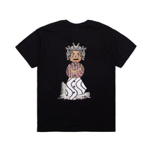 Quartersnacks - "Medusa Snackman" Black S/S T-Shirt