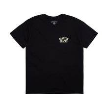 Quartersnacks - "Medusa Snackman" Black S/S T-Shirt