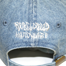 Rebel Dread Hardware - "RDH Logo" Light Indigo Denim Hat