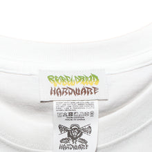 Rebel Dread Hardware - "RDH Logo" S/S White T-Shirt