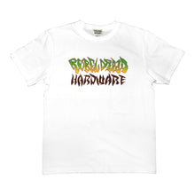 Rebel Dread Hardware - "RDH Logo" S/S White T-Shirt