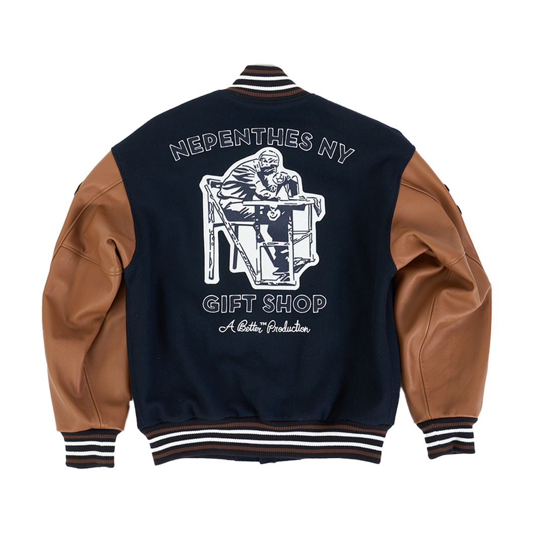 Better™Gift Shop/Nepenthes NY - Roots Varsity Jacket – Better 