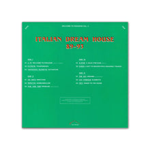 Various – "Welcome To Paradise Vol. II: Italian Dream House 89-93" LP