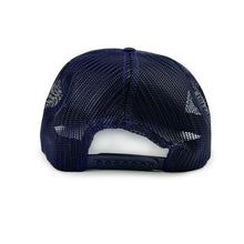 An Honest Living - "The MTA ‘Department-Issued’" Navy Blue Trucker Snapback, with Windproof Clip (Fall Edition)