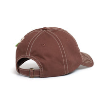 Poche Studio - "Outline Logo" Brown LTTT Hat