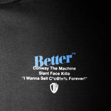 Better™ Gift Shop / CTM - "Live At The Gift Shop" Black T-Shirt