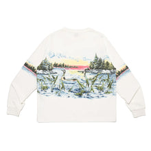 Human Made - L/S Graphic White T-Shirt